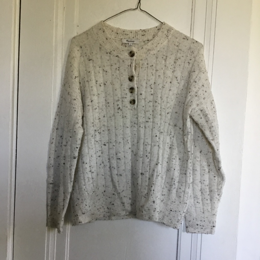 Women’s Madewell wool blend sweater